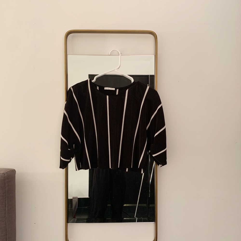 Zara striped top